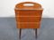 German Teak Sewing Box, 1950s 1