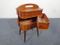 German Teak Sewing Box, 1950s 5