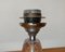 Mid-Century French Glass Table Lamp from Daum, 1960s, Image 13