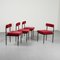 Chairs by Dieter Wäckerlin for Idealheim, 1960, Set of 4 2