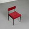 Chairs by Dieter Wäckerlin for Idealheim, 1960, Set of 4 6