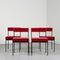 Chairs by Dieter Wäckerlin for Idealheim, 1960, Set of 4 1