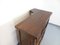 Vintage Brutalist Bar Cabinet in Elm by Aranjou, 1960s 7