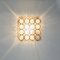 Mid-Century Glass Wall Lights, Limburg, Germany, 1960s, Set of 3, Image 12