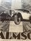 Original Salmson Billancourt Seine Car Poster by Alexis Kow, 1930s, Image 10