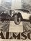 Poster originale di Salmson Billancourt Seine Car di Alexis Kow, anni '30, Immagine 10