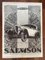 Original Salmson Billancourt Seine Car Poster by Alexis Kow, 1930s, Image 9