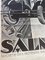 Póster de coche Salmson Billancourt Seine original de Alexis Kow, años 30, Imagen 5