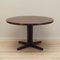 Danish Round Rosewood Table from Skovmand & Andersen, 1970s 1