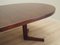 Danish Round Rosewood Table from Skovmand & Andersen, 1970s, Image 7