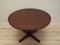 Danish Round Rosewood Table from Skovmand & Andersen, 1970s, Image 5