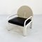 Black & Beige 54 L Armchair attributed to Gae Aulenti for Knoll International, 1970s 12