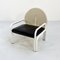 Black & Beige 54 L Armchair attributed to Gae Aulenti for Knoll International, 1970s, Image 12