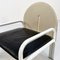 Black & Beige 54 L Armchair attributed to Gae Aulenti for Knoll International, 1970s 7