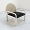 Black & Beige 54 L Armchair attributed to Gae Aulenti for Knoll International, 1970s 8