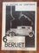 Vintage Black and White Poster by Berliet- Draeger, 1929 1