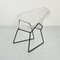 Diamond Chair in Schwarz & Weiß von Harry Bertoia für Knoll Inc., 1960er 3