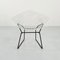 Black & White Diamond Chair by Harry Bertoia for Knoll Inc., 1960s, Image 6