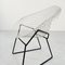 Chaise Diamond Noire et Blanche par Harry Bertoia pour Knoll Inc., 1960s 8