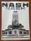 Vintage Nash Car Poster by Rogério for Barbecot, Paris, 1930s, Image 1