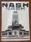 Vintage Nash Car Poster von Rogério für Barbecot, Paris, 1930er 1