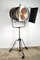 Large Theater Spotlight Floor Lamp, 1972 12