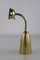 Rupert Nikoll zugeschriebene Flex Arm Wandlampe, 1950er 6