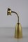 Lámpara de pared Flex Arm atribuida a Rupert Nikoll, años 50, Imagen 1