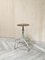 Industrial Drawing Stool in Metal and Plywood, Image 2