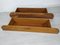 Vintage Oak Shelves, 1950s, Set of 2 14