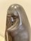Art Deco Ceramic Veiled Lady from Marrakech Sculpture by Céline Lepage, 1920s 10