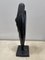 Art Deco Ceramic Veiled Lady from Marrakech Sculpture by Céline Lepage, 1920s 4