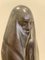 Art Deco Ceramic Veiled Lady from Marrakech Sculpture by Céline Lepage, 1920s 7