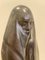 Art Deco Verhüllte Dame aus Keramik von Marrakesch Skulptur von Céline Lepage, 1920er 7