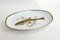 Fish Illustrated Service Dish in Porcelain from Arzberg, 1960s 1