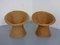 Tables et Chaises en Bambou, France, 1950s, Set de 3 6