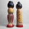 Vintage Dento Kokeshi by Kawaii Shinya Abe, 1960s, Set of 2 4