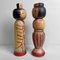 Vintage Dento Kokeshi by Kawaii Shinya Abe, 1960s, Set of 2 6