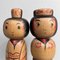 Vintage Dento Kokeshi by Kawaii Shinya Abe, 1960s, Set of 2 7