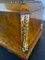 19th Century Restauration Wooden Box with Key, France, 1850s, Image 4