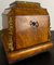 19th Century Restauration Wooden Box with Key, France, 1850s 3