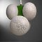 Vintage Space Age Pendant Lamp, Germany, 1960s, Image 15