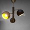 Vintage Metal Pendant Lamp, Germany, 1970s, Image 10