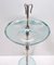 Vintage Beveled Glass and Brass Ashtray Stand attributed to Fontana Arte, Italy, 1940s 9