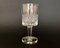 Lead Crystal Wine Glasses with Diamond Pattern from Barthmann, West Germany, 1970s, Set of 6, Image 4