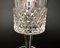 Copas de vino de cristal de plomo con estampado de diamantes de Barthmann, Alemania Occidental, años 70. Juego de 6, Imagen 5