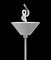 Lampada a sospensione Triuna di Wojtek Olech per Balance Lamp, Immagine 6