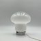 Space Age Mushroom Glass Lamp, Italy, 1970s 1
