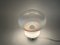 Space Age Lampe aus Pilzglas, Italien, 1970er 9