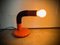 Vintage Italian Orange Table Lamp by Bellini for Targetti, 1970 15